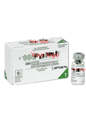 500 Units Anti Wrinkle Botulinum Toxin Allergan Botulax Dy'sport 100iu Injections 