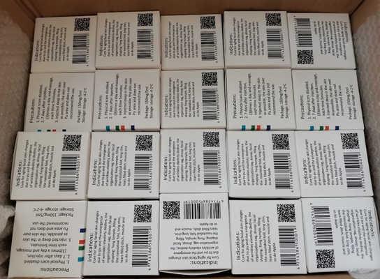 PLLA Poly-L-lactic Acid Facial Injection 10 Vials 150mg