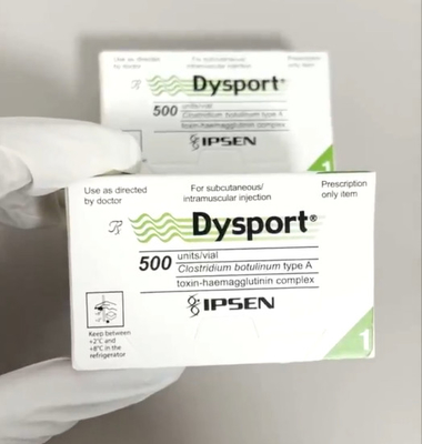 Toxin Botulinum Dysport 500 Units Powder For Solution