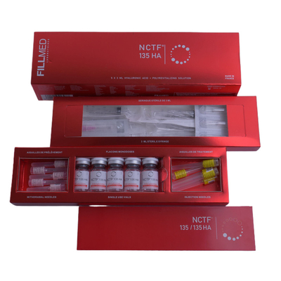 Nctf 135ha Anti Aging Skin Booster Rejuvenation Mesotherapy Hyaluronic Acid Fillers