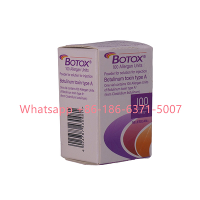  Cosmetic Allergan 100iu onabotulinumtoxinA 