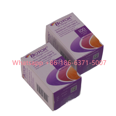  Cosmetic Allergan 100iu onabotulinumtoxinA 
