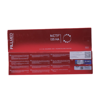 135HA NCTF Filorga Face Injection To Improve Skin Quality