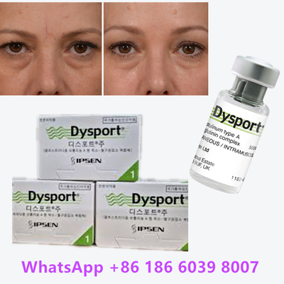 Botulinum Toxin 100iu ′s Injection for Thin Face Wrinkle Remove