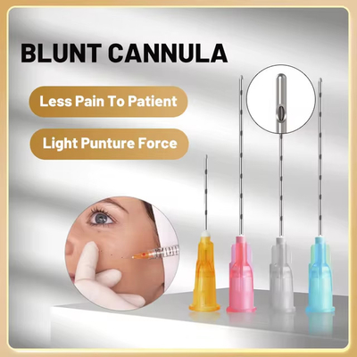 23G Disposable Beauty Hyaluronic Acid Blunt Needle Injection Needle