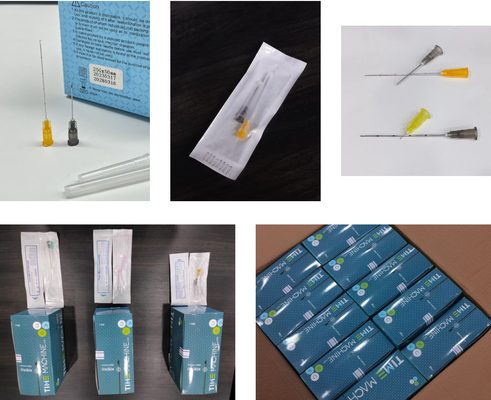 22G Medical Blunt Tip Disposables For Smooth And Safe Medical Procedures