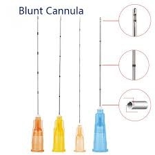 Korean Beauty Blunt-tip Needle Disposable Sterile Flexible Blunt Cannula