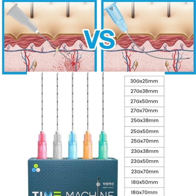 Korean Beauty Blunt-tip Needle Disposable Sterile Flexible Blunt Cannula