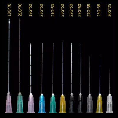 Korean Beauty Blunt-tip Needle Disposable Sterile Flexible Blunt Cannula