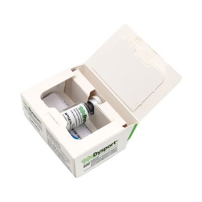 3 Years Shelf Life Allergan  Keep Chilled At 2-8°C For Optimal Results