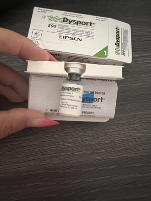 Botulinum Toxin 2-8°C Storage 3 Years Shelf Life Ice Bag Shipping For B2B Procurement Requirements