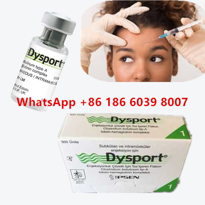 Botulinum Toxin A Dysport For Lines And Wrinkles Between Eyebrows