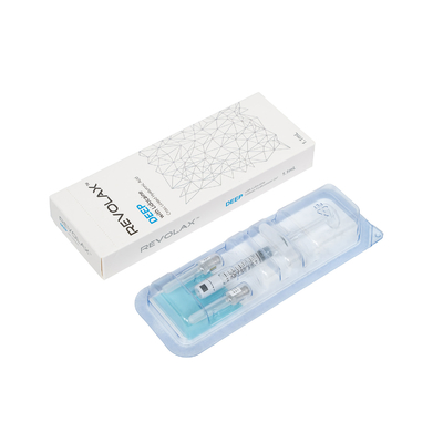 Revolax Deep Dermal Filler 1.1ml To Correct Deep Wrinkles Or Facial Volume