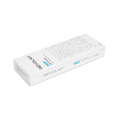 Revolax Deep Dermal Filler 1.1ml To Correct Deep Wrinkles Or Facial Volume