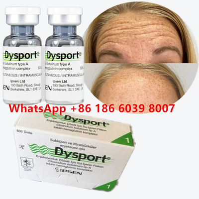 Botulinum Toxin Dysport For Forehead Wrinkles And Nasolabial Folds