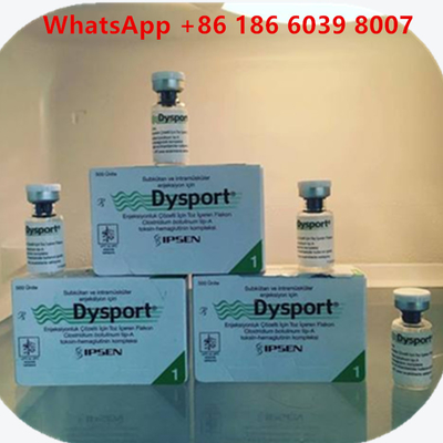 Botulinum Toxin Anti Wrinkle Freeze Dried Powder For Frown Lines Wrinkles