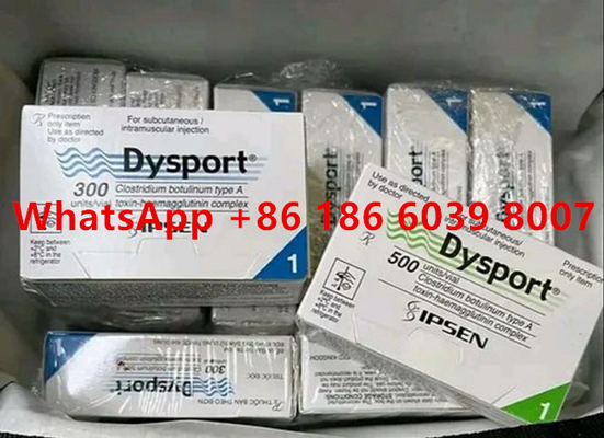 Botulinum Toxin Dysport Clostridium Botulinum Type A For Forehead Wrinkles