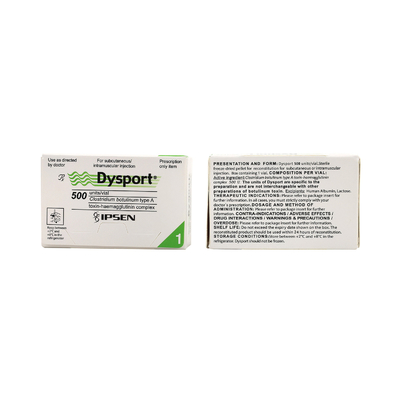 Dysport Injection For Face Dysport 500 Units Toxina Botulinum