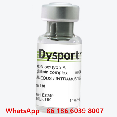 Botulinum Toxin Dysport For Reduces Frown Lines And Crow's Feet