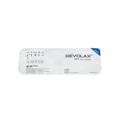 Revolax With Lido Deep 1.1ml Syringe For Deep Wrinkles Lip Augmentations