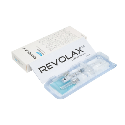 Revolax With Lido Deep 1.1ml Syringe For Deep Wrinkles Lip Augmentations