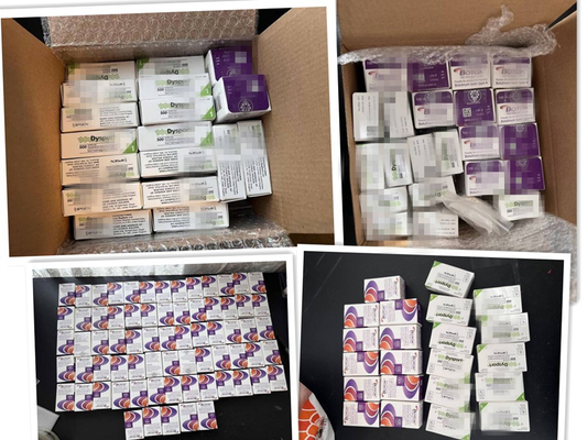 Botulinum Toxin Dysport Anti-Wrinkle Powder Freeze-Dried Powder For Glabellar Lines