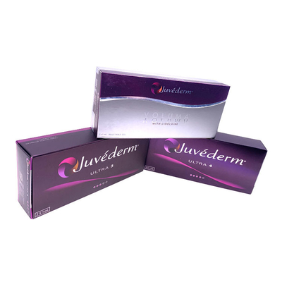 Juvaderm Dermal Filler Cross Linked Hyaluronic Acid Gel for Nose Lips Jawline