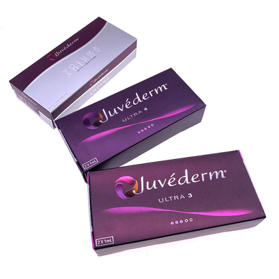 Juvaderm Dermal Filler Cross Linked Hyaluronic Acid Gel for Nose Lips Jawline