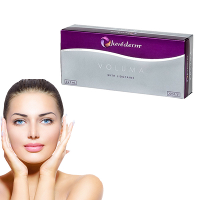 2 Syringes*1ML Facial Dermal Filler Hyaluronic Acid Injection For Jawline/Nose/Lips/Cheek And Chins