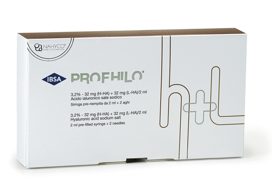 Collagen Stimulation Profhilo Injectable Dermal Filler Five Point Lifting