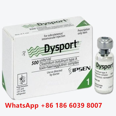 Botulinum Toxin Dysport 100u Injection For Nasal Dorsum Wrinkles Effective Treatment
