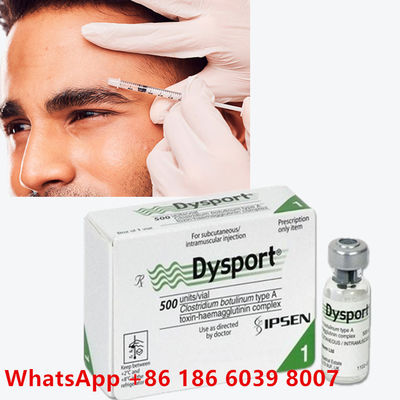 Botulinum Toxin Dysport 100u Injection For Nasal Dorsum Wrinkles Effective Treatment