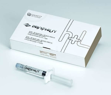 Long Lasting 62mg 2ml Injectable Dermal Filler Profhilo H+L Sodium Hyaluronate