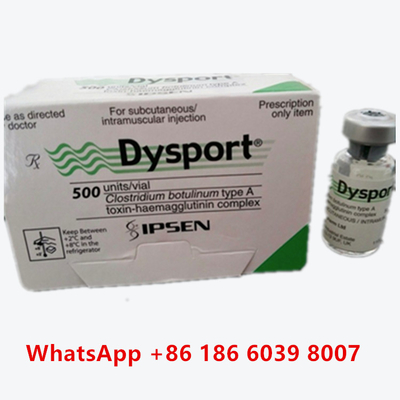 Botulinum Toxin Dysport Clostridium Botulinum Type A For Nasolabial Folds