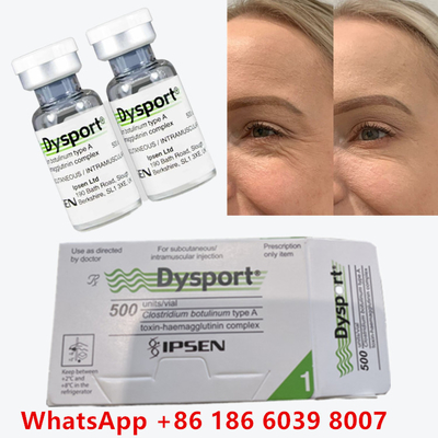 Botulinum Toxin Dysport Clostridium Botulinum Type A For Nasolabial Folds