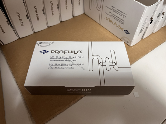 Profhilo 1x2ml  Injectable Rejuvenation Treatment Cross Linked Filler For Face