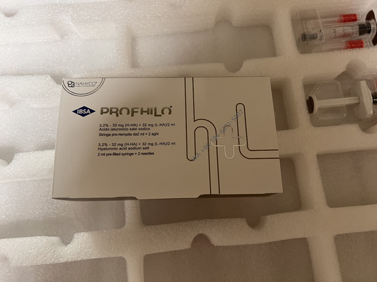 Profhilo Injection 2ml cross linked hyaluronic acid filler Profhilo BAP Technique To Reduce Wrinkles