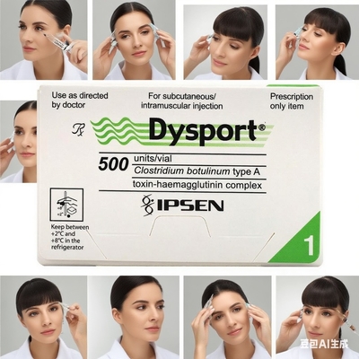 Order Dysport 500 Units Toxina Botulinum To Remove Facial Lines