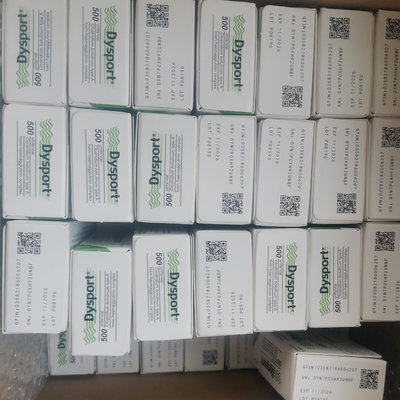 Order Dysport 500 Units Toxina Botulinum To Remove Facial Lines