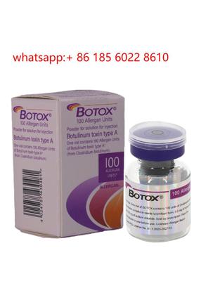 Anti Wrinkle Dermal Fillers Botulinum Allergan  100u Vial Restylane Profhilo Skincare