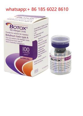 Anti Wrinkle Dermal Fillers Botulinum Allergan  100u Vial Restylane Profhilo Skincare