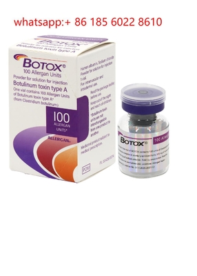 Anti Wrinkle Dermal Fillers Botulinum Allergan Botox 100u Vial Restylane Profhilo Skincare