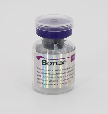 Allergan  100U Type A Botulinum Toxin for Wrinkle Reduction