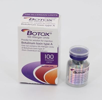 Allergan  100U Type A Botulinum Toxin for Wrinkle Reduction