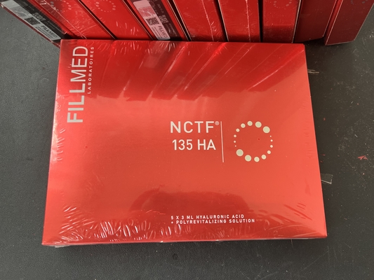Nctf 135ha Anti Aging Skin Booster Rejuvenation Mesotherapy Hyaluronic Acid Fillers