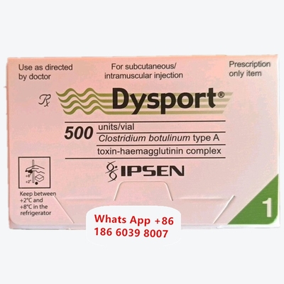 Dysport Botulinum Toxin Type A for Tear Trough Wrinkles