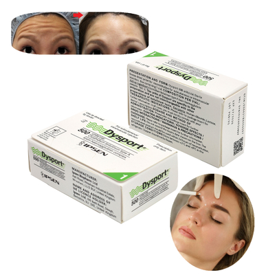 Dysport 500U Botulinum Toxin Type A for Wrinkle Treatment
