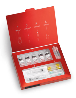 Fillmed NCTF 135HA Mesotherapy Solution 3ml x 5 Anti-Aging Rejuvenation