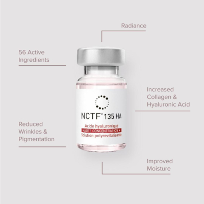 Fillmed NCTF 135 HA Mesotherapy Serum 3ml x 5 for Skin Rejuvenation