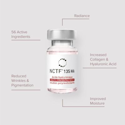 NCTF 135 HA Mesotherapy Serum 3ml x 5 for Skin Rejuvenation